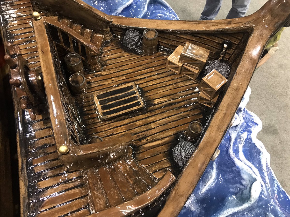 CoasterForce's tweet image. The detail on #GravityGroup’s show train is phenomenal! #IAAPAExpo