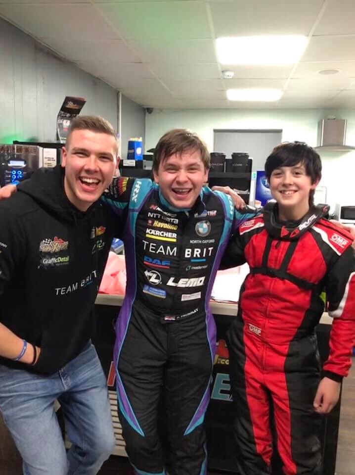Fave pic!! <a href="/BTrundleyRacing/">🧡Bobby Trundley Racing</a> <a href="/Teamkarting/">Team Karting</a> 🏎💨❤️