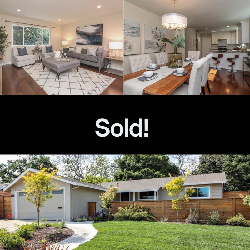 monicer11's tweet photo. 1709 Silacci Dr., Campbell, CA
Represented Seller
$1,450,000
Let me know how I can help you!
#monicalussier #realestateevolved #realestatesolved
#compassbest #compasscalifornia #compasseverywhere
#agentsofcompass #whoyouhirematters #coasttocoastnetwork https://t.co/MWV1JDSeDz