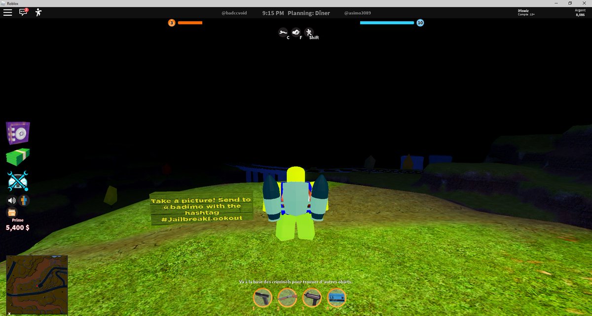 Roblox Secret Character 5 F And F - newest codes to boku no roblox 6819