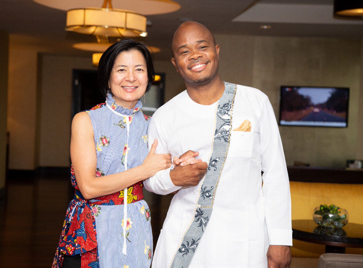 reetaroymcf's tweet photo. Last week, my good friend @FredSwaniker thanked #ALN10 attendees ‘for being crazy enough to dance with us.’ I want to return the thanks for #DaringToDance with @MastercardFdn to support young change makers. https://t.co/1FWoT4bThE