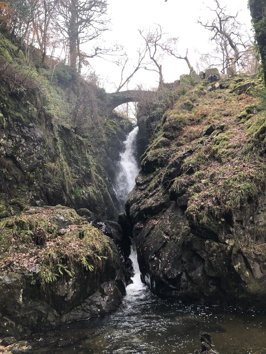 Aira Force natural beauty was breathtaking! <a href="/FlixtonGS/">Flixton Girls School</a> <a href="/nationaltrust/">National Trust</a> @UllswaterCentre
