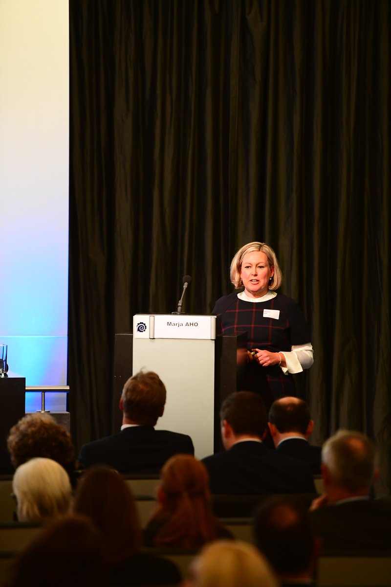 "Our mission is at <a href="/Alko_Oy/">Alko Oy</a> is to have the world's most #responsible way of selling alcohol. It's showing you the ambition we want to set for ourselves, because that's also leading the change", states <a href="/aho_marja/">Marja Aho</a> Sustainability Manager of Alko Oy #SpiritSUMMIT #SpiritOfEurope