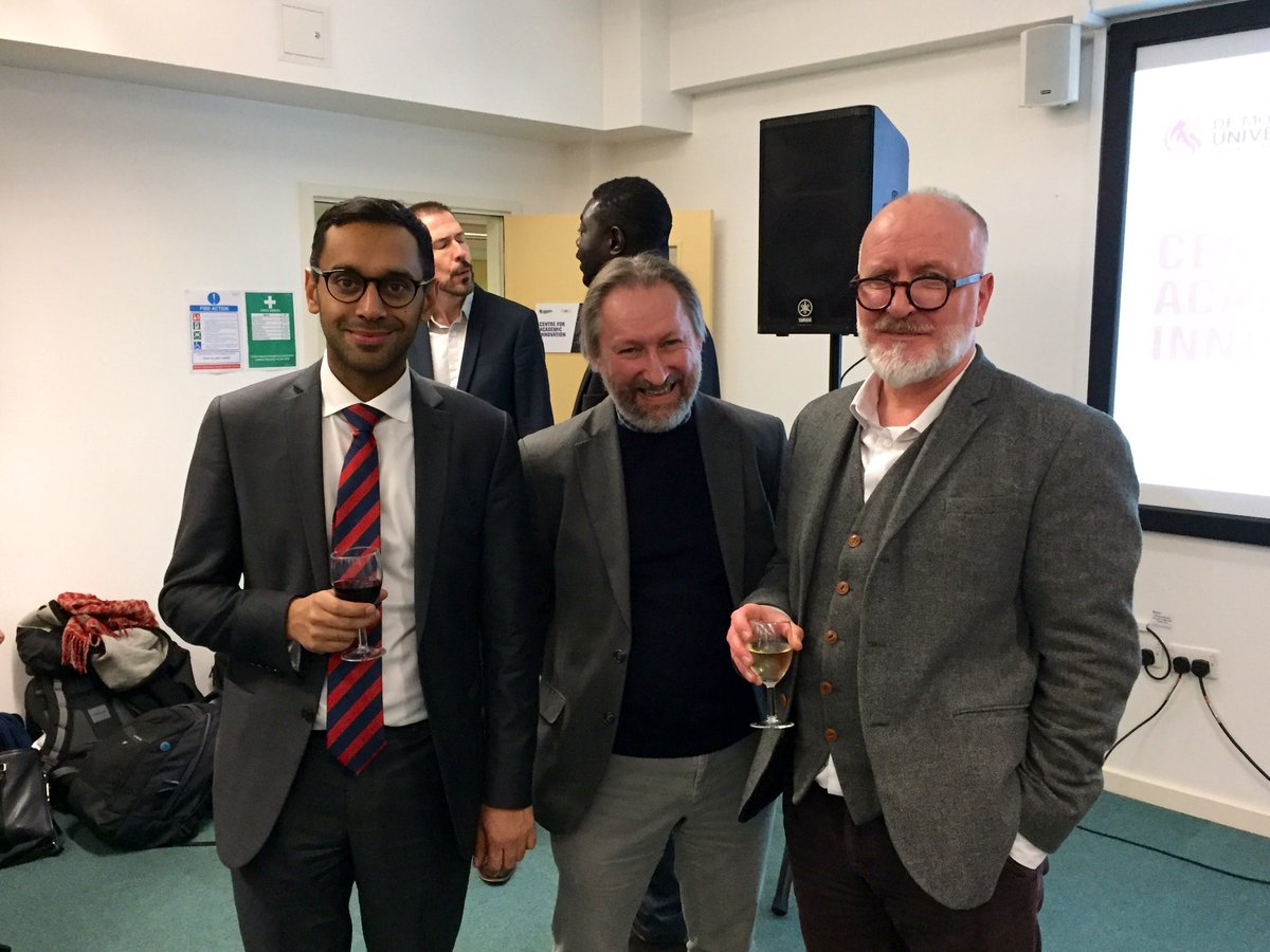 dmuleicester's tweet photo. Today, we’re officially launching DMU’s new Centre for Academic Innovation (CAI), our new hub to support teaching and learning excellence. It will provide a physical and virtual space for academics to share best practice, access resources and learn new techniques. #DMUCAI https://t.co/hBicndjMhO