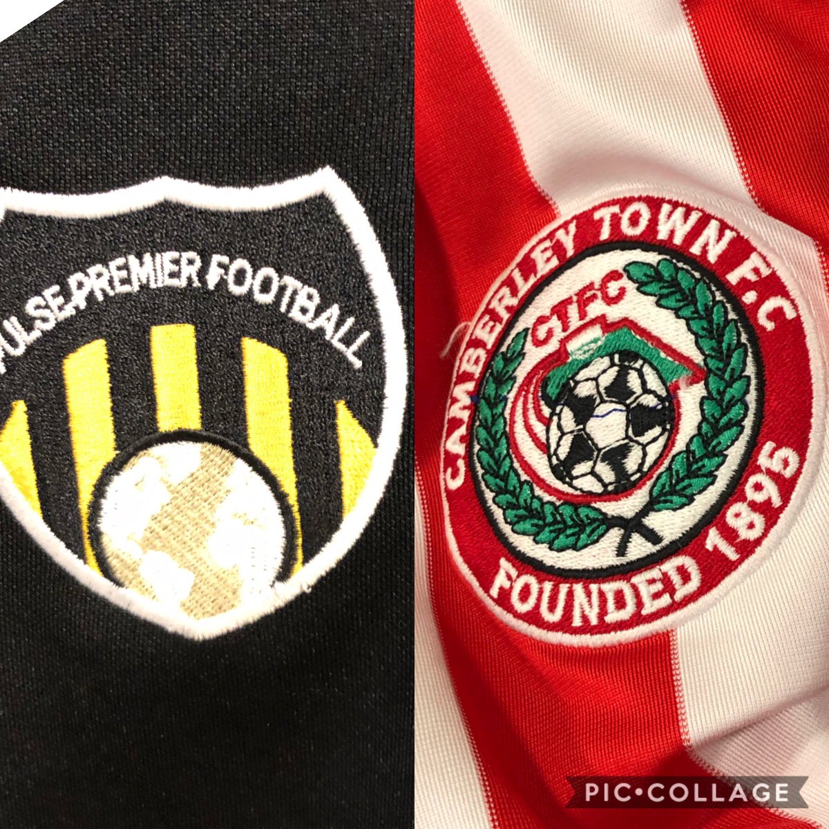 PulsePremier's tweet photo. Our @nationallgeU19 side @CamberleyTownFC turned around a half time deficit to win 3-2 against @HTFC_Academy on a challenging pitch at Krooner Park. Goals from @JakeMil75780696 and @milessdavis (2) did the damage with the winner coming in the last min. #pulsefamily #development https://t.co/QFtSEOj2aL