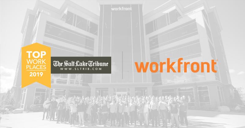 Way to go @workfront on being awarded the ‘Utah Top Workplaces’ award for the 5th consecutive year! Proud to have you in the #SGEFamily! Looking to take the next step in your career? Join this award-winning team... lnkd.in/dhg8uRv
#futureofwork #workmatters #growthequity