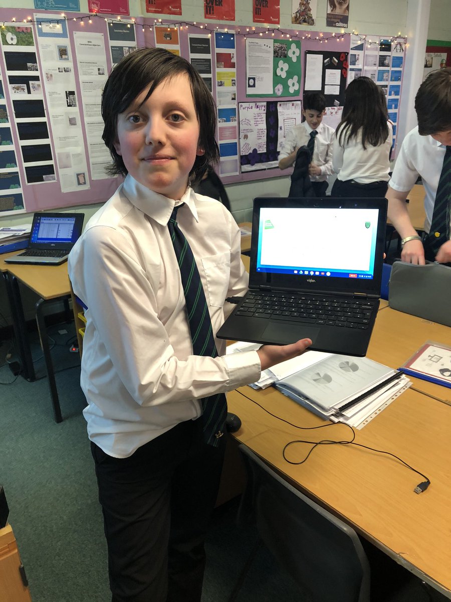 Well done to William MacNeill chairing our inaugural Smart Schools Council S2 meeting on Elections. 🙌 #PupilParticipation #WeAreGairlochHigh #Connected @SSCCTY