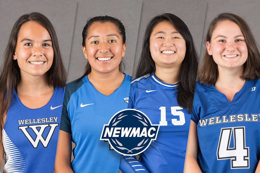 WellesleyBlue's tweet photo. 4β£ From @Wellesley Recognized as @NEWMACsports Fall All-Sportsmanship Honorees
π° - https://t.co/DoCETMb3zj
Keiko Hilmo '20 (@WellesleyXCTF)
Deyanira Ibarra '20 (@WellesleySoc)
Tiffany Shou '22 (#WellesleyVB)
Clare Doyle '20 (@WellesleyFH)
#EarnTheW | #whyd3 | #GoNEWMAC https://t.co/8PjYaRF1NO