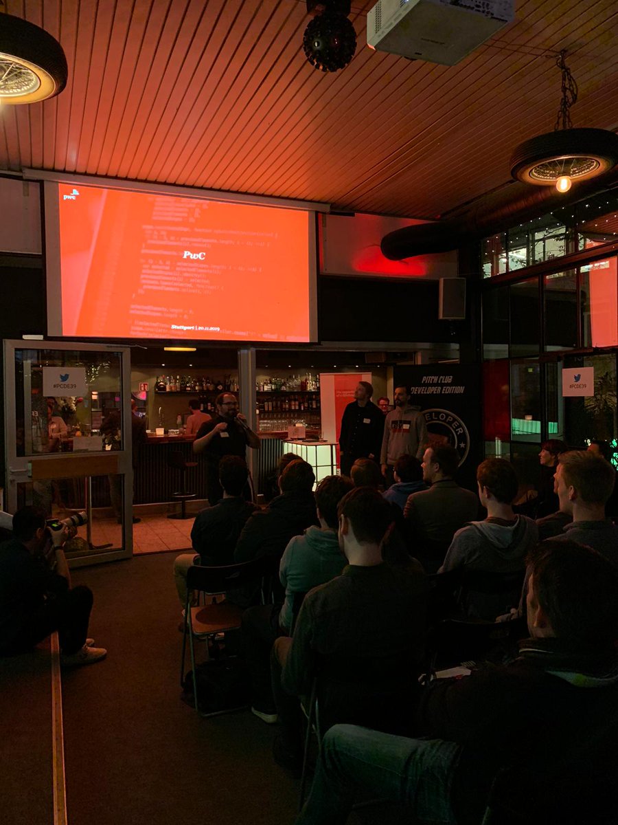 PitchClubFFM's tweet photo. First batch today at #PCDE39 in #Stuttgart with @FARODeutschland, @diconium, @RIB_Germany, @pwc_de, @GEBITSolutions and @capgemini 💪
#Reverserecruiting #IT #jobs https://t.co/ZHWfDzDoBo