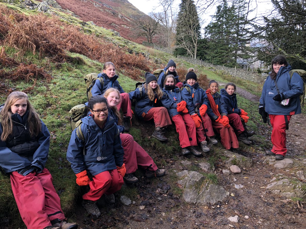 The resilience team work and determination shown by these young people is inspiring.  <a href="/FlixtonGS/">Flixton Girls School</a> <a href="/JHazeldine/">Jessie Hazeldine</a> <a href="/OutwardBoundUK/">The Outward Bound Trust</a> @UllswaterCentre