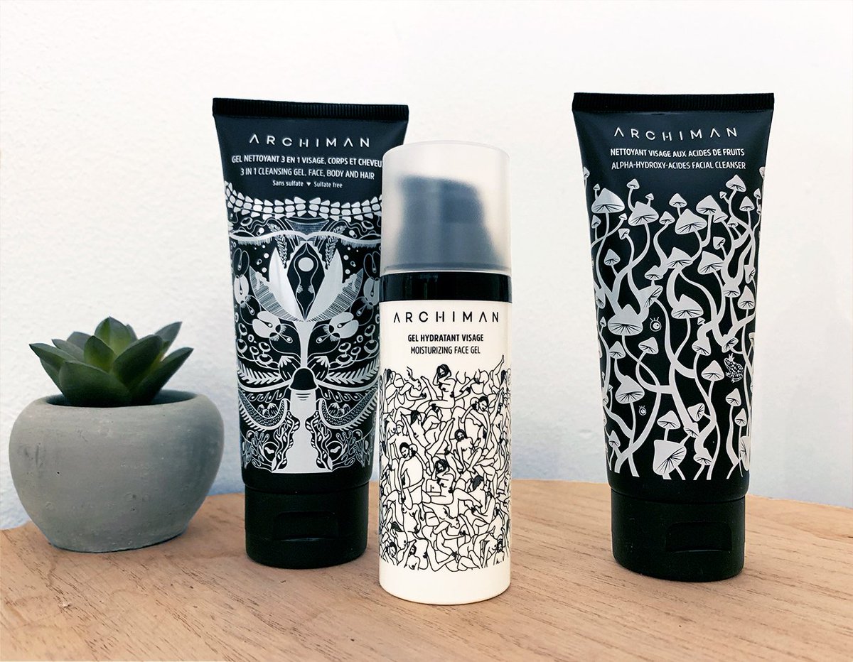 REVEAL NOVEMBRE // Archiman x LaBoxHomme
En Novembre 2019, les produits cosmétiques Archiman sont de retour. Découvrez dans votre box un gel hydratant visage, accompagné d’un nettoyant visage aux acides de fruits ou d’un gel hydratant 3-en-1.
>laboxhomme.com #laboxhomme