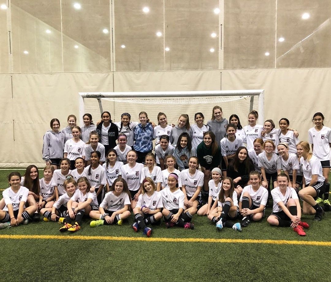 Last night we held our 1st Buddy System Training Session. Our U15&amp;U14G's ran the session for our U11s. The older players were fantastic role models. Thx to <a href="/alicaron_/">Ali Caron-Etheridge</a> &amp; <a href="/kelly_babb/">Kelly Babb</a> for their work on this new Club initiative.
More to come!⚽️
#wseuarmy #growthegame #morethansoccer