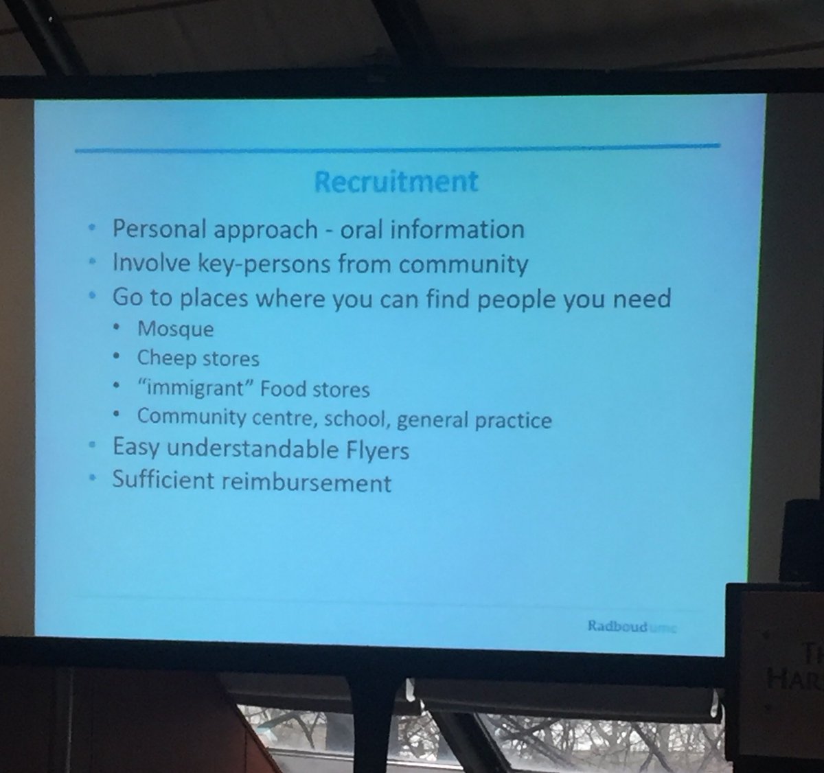 LiesbethHunik's tweet photo. Very interesting workshop from @MMuijsenbergh to end @NAPCRG 
3 pages with notes! #NAPCRG2019 
@radboudumc https://t.co/6f49d2naTm