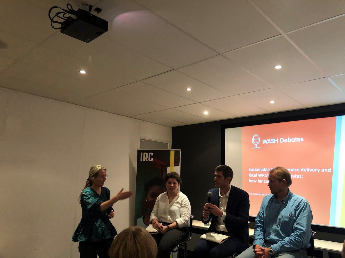 IRCWASH's tweet image. Do you have questions for our #WASHdebate expert panel @ultreia3 @EleJanSaaf @Annette_Mo abt #WASH #WRM in #Fragilestates? This is your moment. Let us know in a comment here or under the live feed.