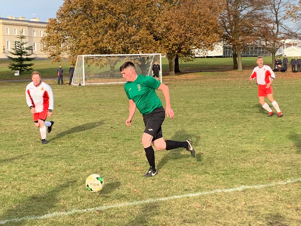 Competitive sport is one of the corner stones of life within an Infantry Regiment a great warm up today ready for next weeks Infantry cup clash with 1RGR. 

"Stand Firm Strike Hard"