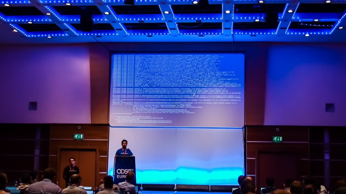 Open Data Science (@_odsc) on Twitter photo As deep learning becomes more accurate, transparency is sometimes lost. Right now, <a href="/drugilsberg/">Matteo Manica</a> of <a href="/IBMResearch/">IBM Research</a> is discussing the need for improved interpretability in DL models. Read his preview article here: hubs.ly/H0lVRZD0 #ODSCEurope #DataScience #DeepLearning As deep learning becomes more accurate, transparency is sometimes lost. Right now, <a href="/drugilsberg/">Matteo Manica</a> of <a href="/IBMResearch/">IBM Research</a> is discussing the need for improved interpretability in DL models. Read his preview article here: hubs.ly/H0lVRZD0 #ODSCEurope #DataScience #DeepLearning