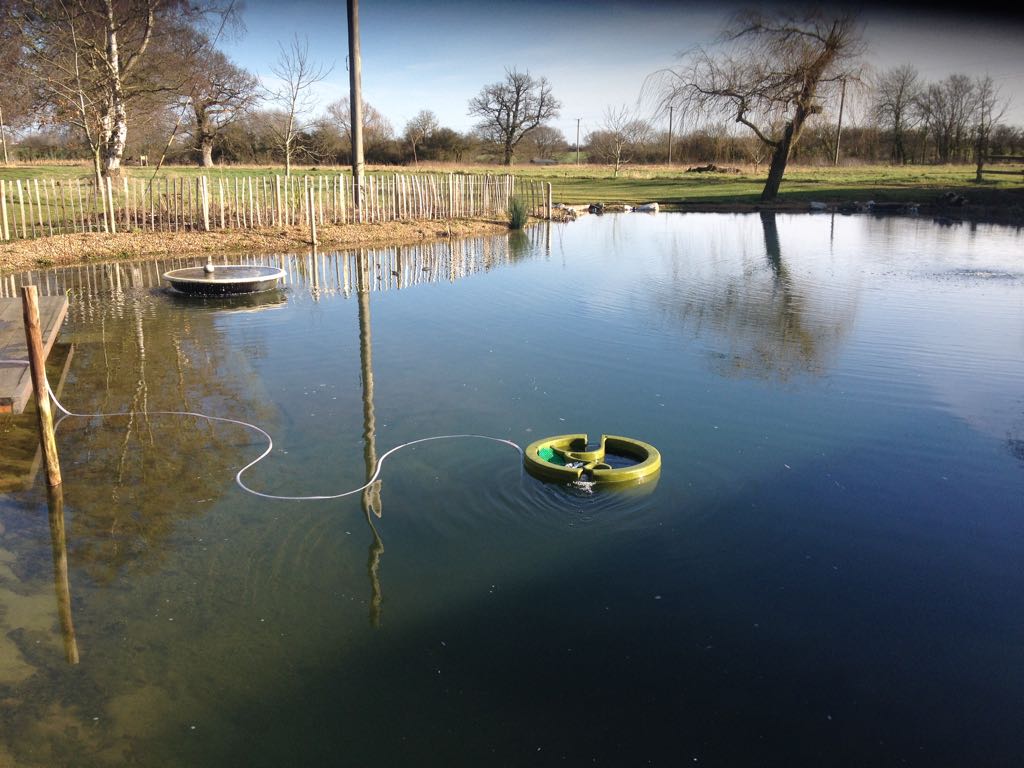 organicpools's tweet photo. Here's the first OLIVE Organic Pool filter ever sold - being launched at Oliver's clay-based pool in South Norfolk.

#gardens #organicpool #naturalpool #greenbuild https://t.co/m4CG5sMnC8
