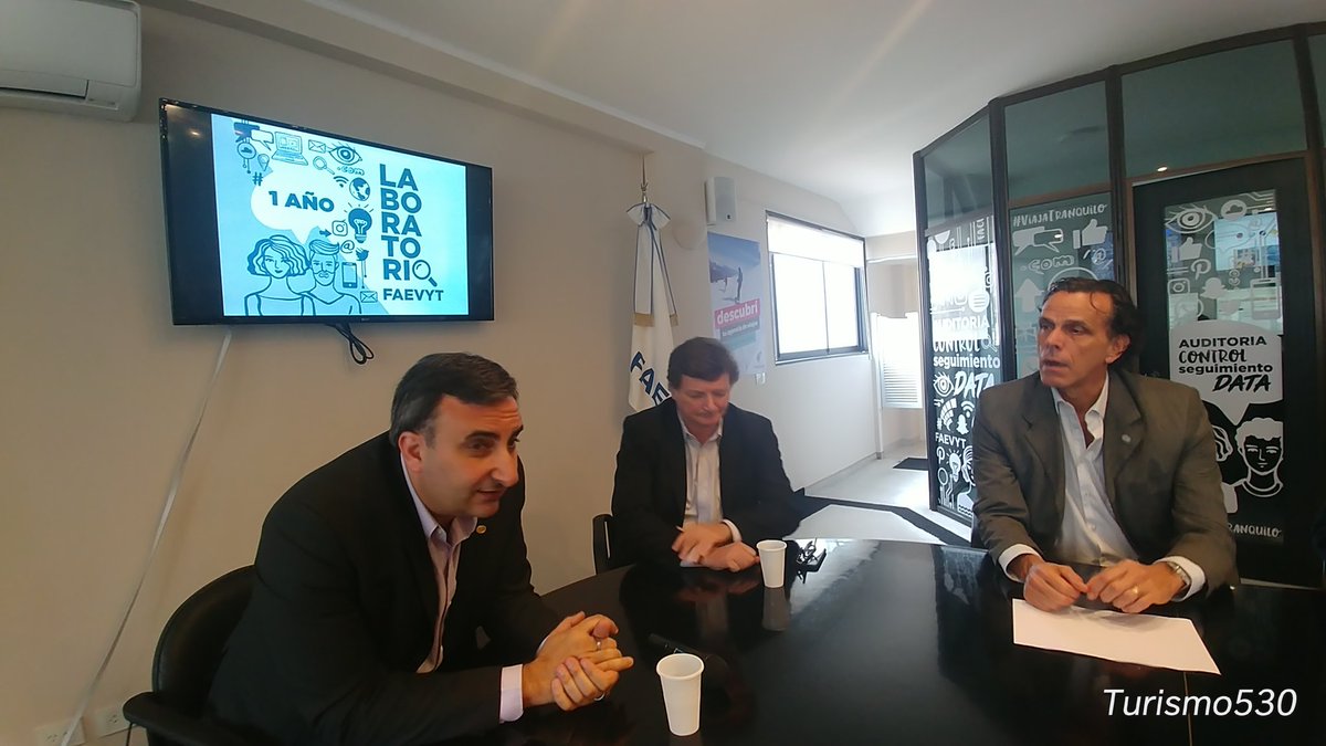 Ultimo momento: dio resultado la presentacion de Faevyt y la ley de Agentes de Viajes no sera tratada hoy en Diputados
<a href="/FAEVYT/">FAEVYT</a>