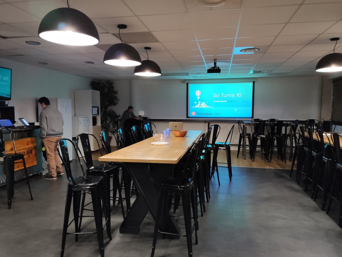 golangmarseille's tweet image. Meetup is coming !!! #GoTurns10