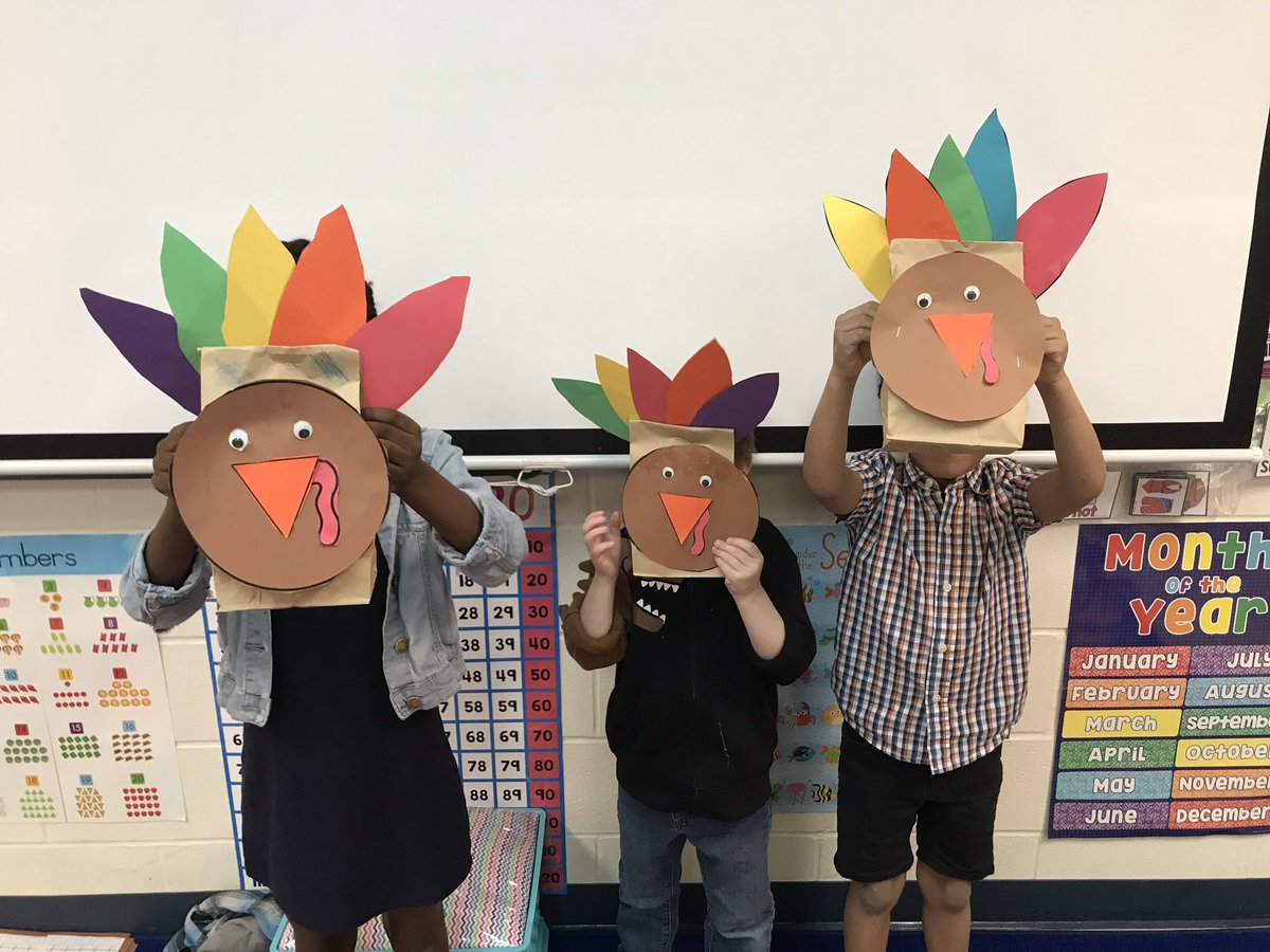 HeatherNolan631's tweet image. We had a blast reading “The Very Stuffed Turkey,” and then making our own stuffed turkeys! #lifeinALE