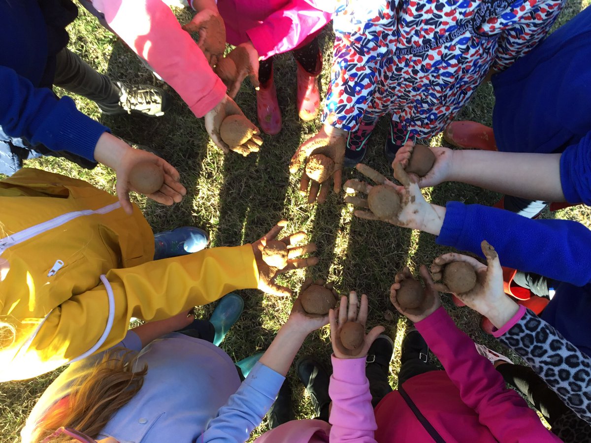 BSBCForest's tweet photo. Having fun in the mud with Year 3 Tigers...lovely muddy tree spirits! #OutdoorLearning #ForestSchool #MuddyFaces @BsbsForest @BSB_Barcelona https://t.co/a4t8ND5OLZ