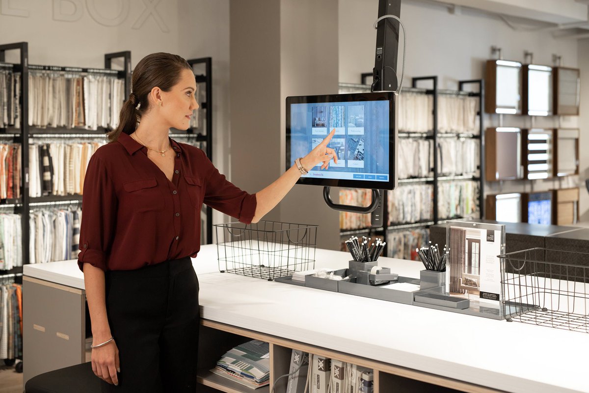 New video! Check out the gorgeous <a href="/Kravet/">Kravet</a> design studio with experiences by <a href="/openeyeglobal/">OpenEye Global</a> and interaction powered by Elo. youtu.be/QxvE9YONVvA
EloTouch.com | #EloIsEverywhere