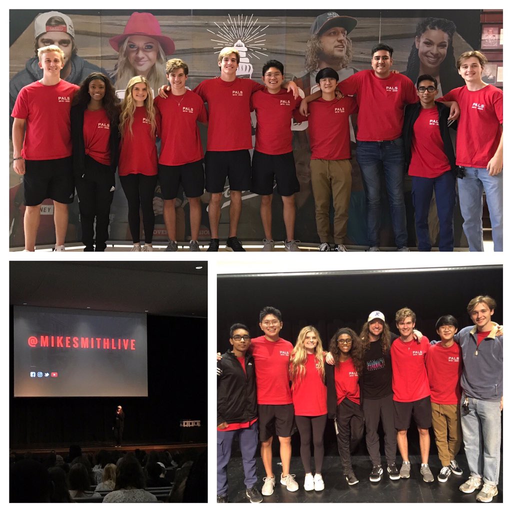 CHHS PALS (@chhs_pals) on Twitter photo Looking for something to build school culture and empower others? THIS IS IT! <a href="/J_Renaissance/">Jostens Renaissance</a> with <a href="/mikesmithlive/">Mike Smith</a> and <a href="/drphilcampbell/">PC 🎸🤘🏽</a> is everything. “Helping others happen when no one else is watching.” #CHPantherPride #palsplaytowin Looking for something to build school culture and empower others? THIS IS IT! <a href="/J_Renaissance/">Jostens Renaissance</a> with <a href="/mikesmithlive/">Mike Smith</a> and <a href="/drphilcampbell/">PC 🎸🤘🏽</a> is everything. “Helping others happen when no one else is watching.” #CHPantherPride #palsplaytowin