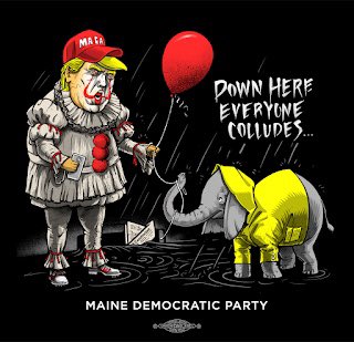 SpockResists's tweet image. Even if we vote this clown out of the White House, we still need to #DefeatCollins to #FlipTheSenate. Get involved and get your gear at defeatcollins.com