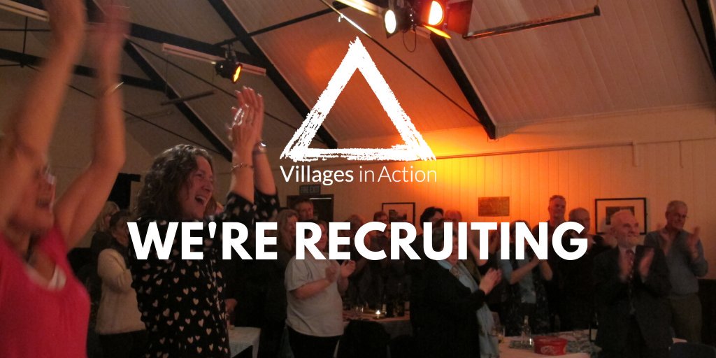 VillagesIAction's tweet photo. We're recruiting! 🌟 We're looking for a flexible, creative and self-motivated person to support in developing the Villages in Action network, and in creating a sustainable future for the scheme.
Visit our website to find out more and apply: https://t.co/fiWGPKezeB
#artsjobs https://t.co/h0eXKxch08