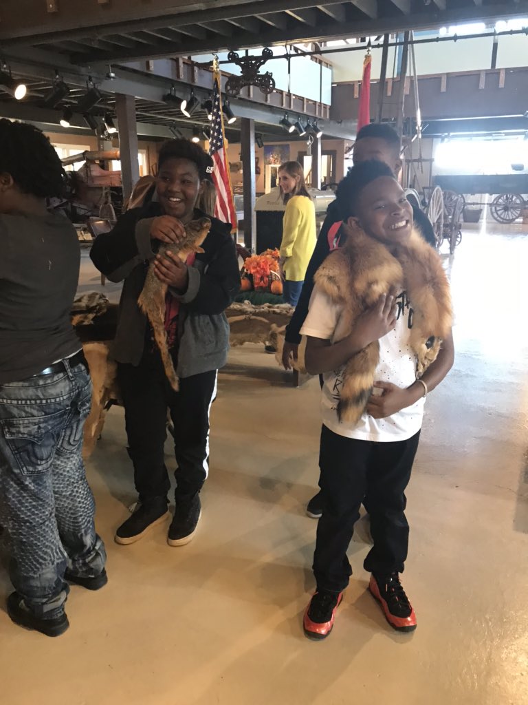 MNPS_STEAM's tweet photo. STEAM Expeditions J.T. Moore Middle School 5th grade students are active and engaged during their First Farmers Social Studies lesson today at the TN Agricultural Museum! https://t.co/1iR61D9k5t