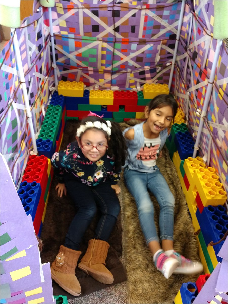 Sugarland STEAM (@sug_steam) on Twitter photo Day 3 of "We're building a long house" with our second graders. The children each wove a mat to add to our frame. The walls are getting taller! We will begin adding the roof tomorrow. @gailbrady508 <a href="/Dr_Mihalik/">Dr. Gregory Mihalik</a> <a href="/Suglibrary/">suglibrary</a> <a href="/mszhangsclass/">Ms. Zhang's Class</a> <a href="/SugarlandES/">Sugarland Elementary</a> Day 3 of "We're building a long house" with our second graders. The children each wove a mat to add to our frame. The walls are getting taller! We will begin adding the roof tomorrow. @gailbrady508 <a href="/Dr_Mihalik/">Dr. Gregory Mihalik</a> <a href="/Suglibrary/">suglibrary</a> <a href="/mszhangsclass/">Ms. Zhang's Class</a> <a href="/SugarlandES/">Sugarland Elementary</a>