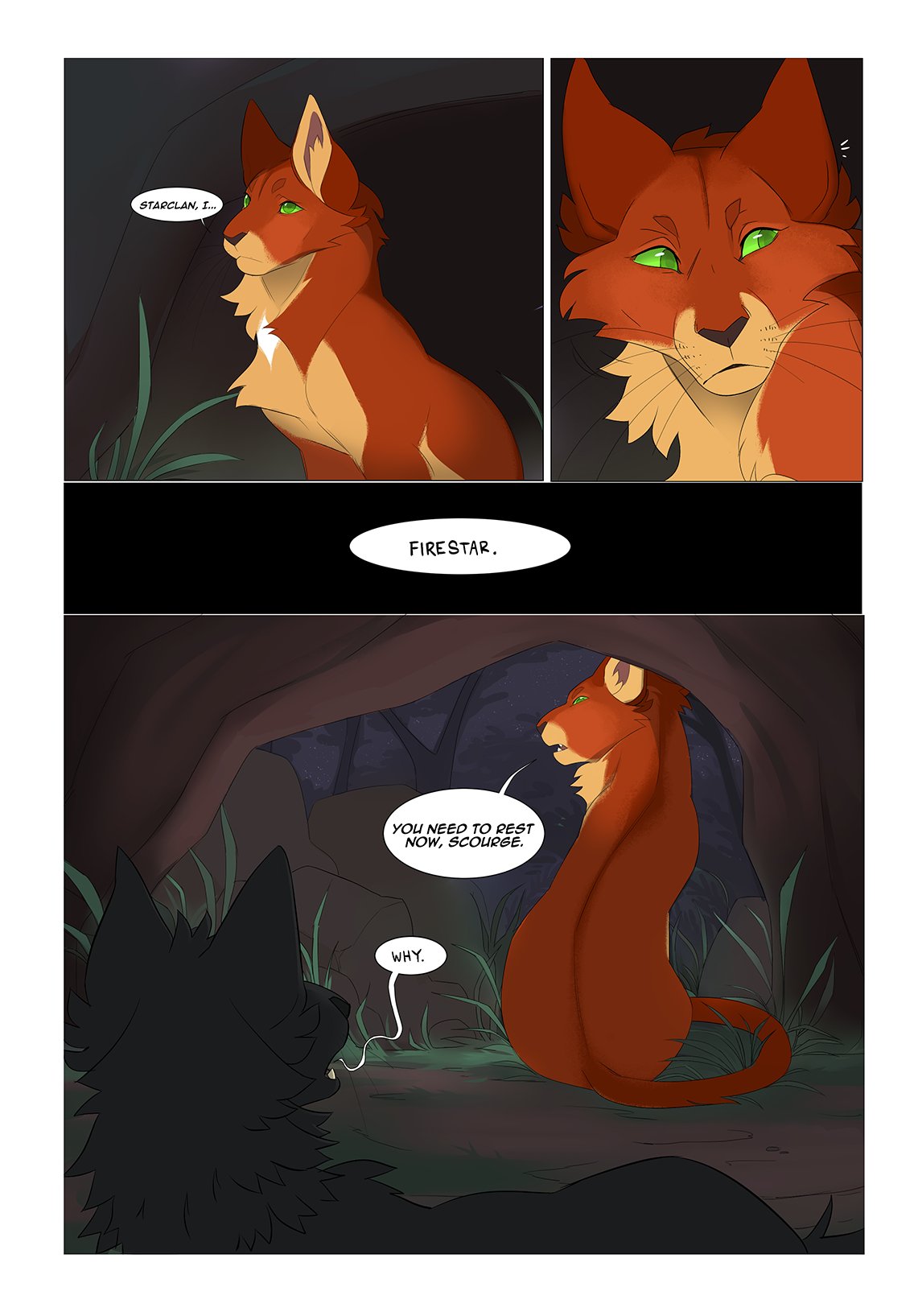 Scourge  Warrior cats scourge, Warrior cats comics, Warrior cats books