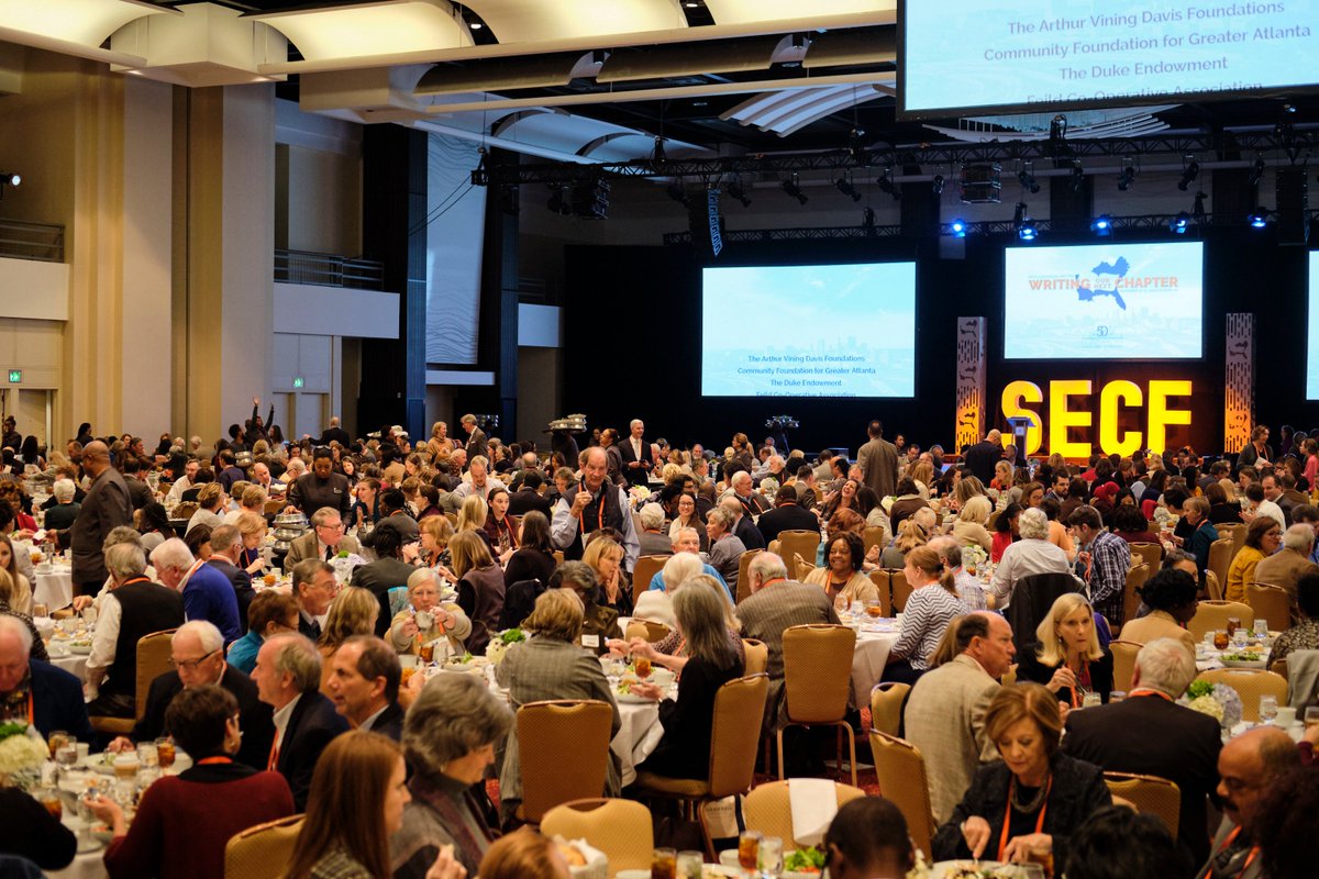 PhilanthropySE's tweet photo. Our recap of #SECF50 is now live on our blog! But that's not all: in the days ahead, we'll have photos, videos, meeting materials and more! https://t.co/9JRi5U4iqq https://t.co/mYaAzOBnsD