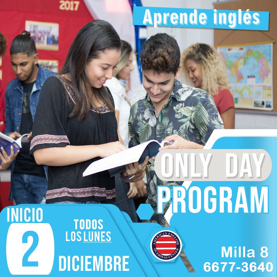AEOCPTY507's tweet photo. ¿Tienes poco tiempo libre ?
!ven estudia un día a la semana!
Matricúlate y estudia con los mejores
#aeocpty #pamama507 #LearnEnglish #lunes https://t.co/bRaNXB0GaR