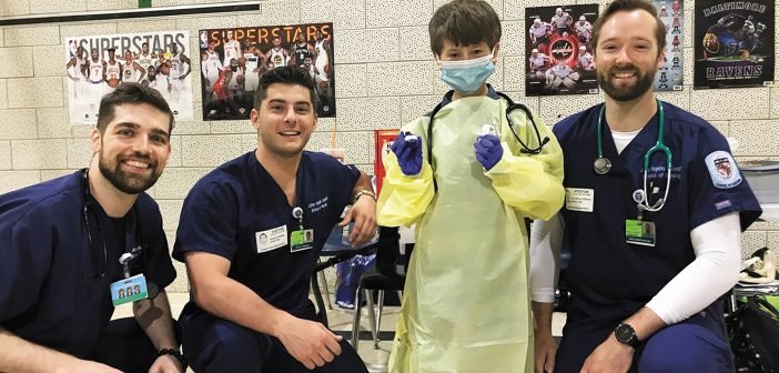 JHUNursing's tweet photo. Why more men are switching careers to nursing, via @BeckersHR. Did you know? @JohnsHopkins School of Nursing is one of the #BestGradSchools for #MenInNursing @MenInNursing @AAMN_Nursing 
https://t.co/JoLKhgogUd https://t.co/K2nAnLZ2T8