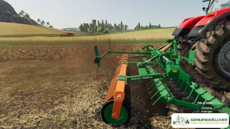 Description:
The mod is a global specialization added to any tool implementing Cultivator or SowingMachine spec.

CHANGELOG:
Fixed in v1.0.0.1
– Work area detection error leading to chopped straw not applied every time it should

When activated, Stubble Cultivator ...