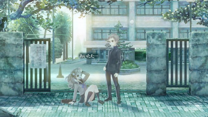 #十三機兵防衛圏 #PS4share
キャラデザ良すぎるし、ストーリー気になるので買います 