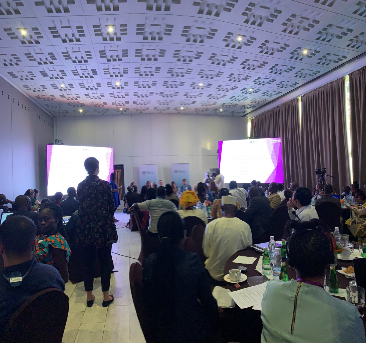 theGFF's tweet photo. A constructive and productive Q&A discussion during a GFF Investors Group panel at the #GFFCSO group meeting in #CotedIvoire https://t.co/yvkhOm4BiU