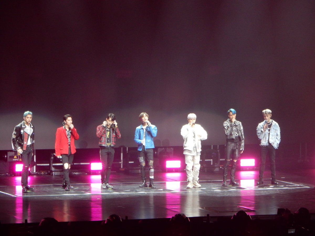ohcurlee's tweet photo. I'll make you feel like a dangerous woman.. 

@superm #Taemin #SHINee #SuperM #SuperMinNYC #SuperMinMSG #Wearethefuturetour  #SuperMinNewYork
#WeAreTheFutureLive 
#WeAreTheFuture https://t.co/pOT6EOQuZ8