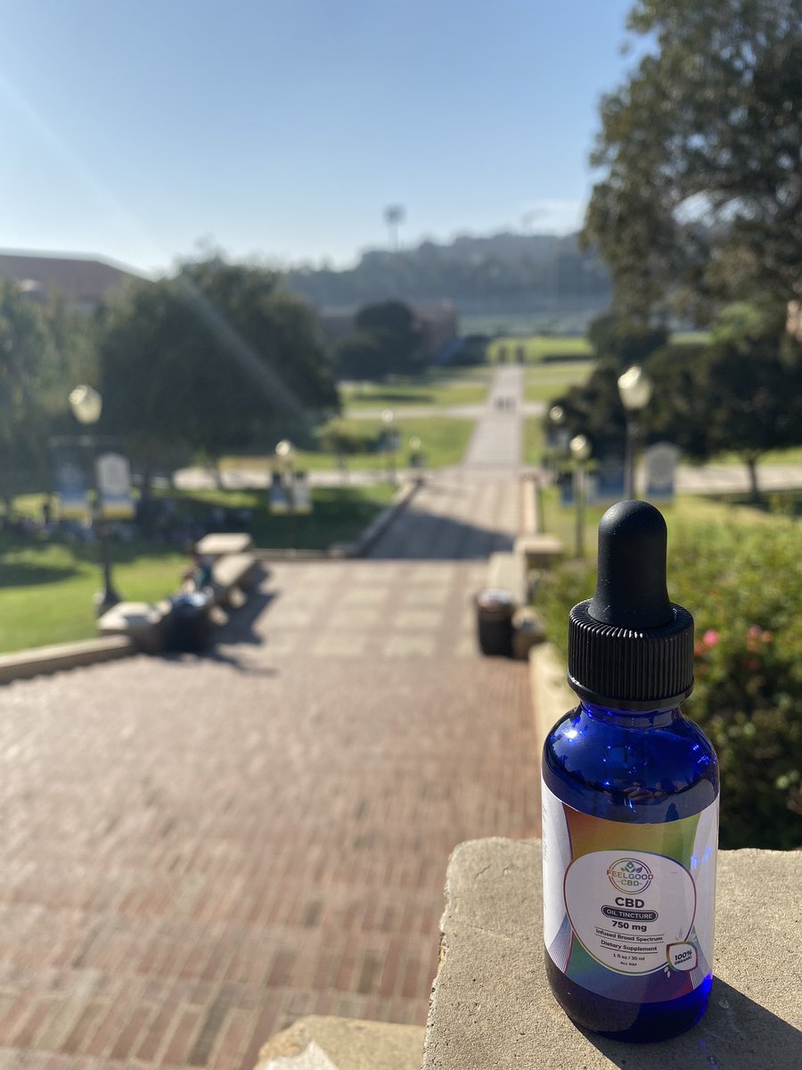 With #exams around the corner #CBD can help as a #studyaid. #Cannabidiol helps the formation and retention of #memories and #FeelGoodCBD has #morning, #day, and #night oils for any #routine! 

Read more: bit.ly/2N4vF39

#UCLA #universityofcalifornia #exam #studyaid