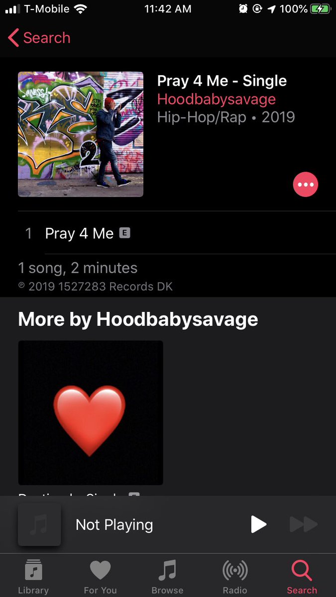 HoodbabySavage's tweet photo. One more favor?? https://t.co/idSY2Yi8Y2