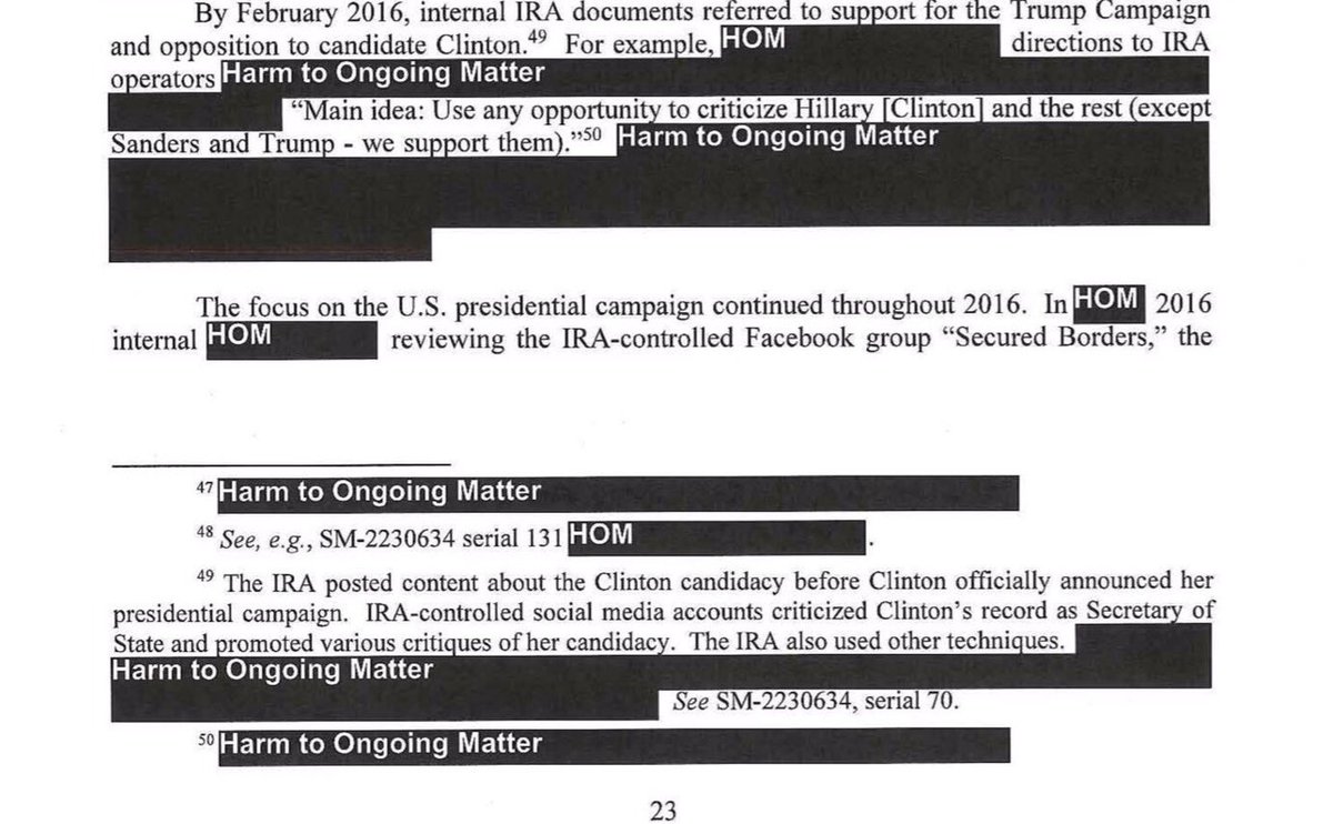 Wikileaks email dump? And why in the world would Bernie hire Tad Devine to run his campaign *while* he was still working with his partner Paul Manafort for Putin in Ukraine? Remember, the Mueller Report concluded Putin supported and helped Bernie too: