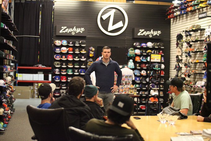 ZephyrMidwest's tweet image. Yesterday we had back-to-back @ECHL Kelly Cup Champions @ColoradoEagles in our offices/showroom here in Colorado. Thanks for coming in and for your continued support! Good luck in the @TheAHL now!!