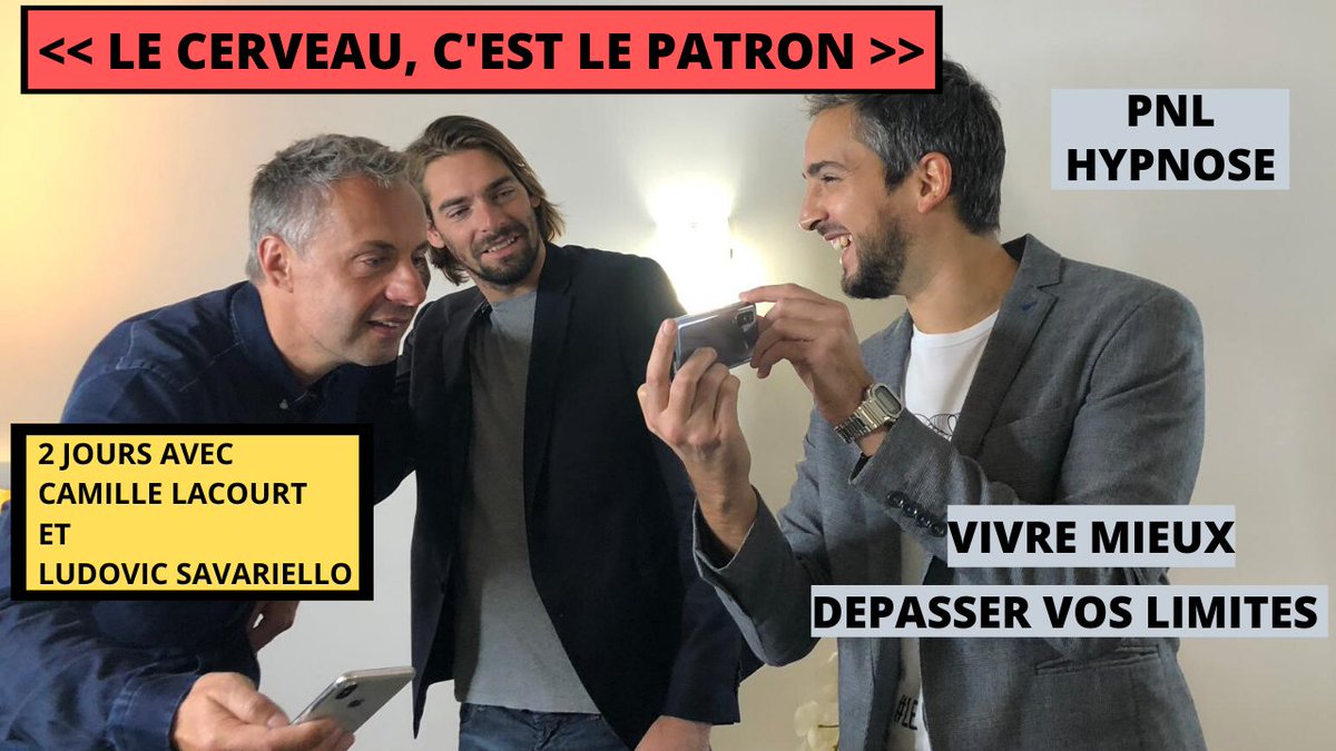 Merci pour tous les messages #CQDLT 🙏
Ma dernière vidéo #YouTube vient de sortir : n'hésitez pas à me dire ce que vous en pensez, à liker, partager, à faire grandir ça ❤️ Entretien passionnant avec <a href="/Cam_Lacourt/">Camille Lacourt</a> et L.Savariello pour dépasser ses limites ! youtu.be/BWVZz2uIxBQ