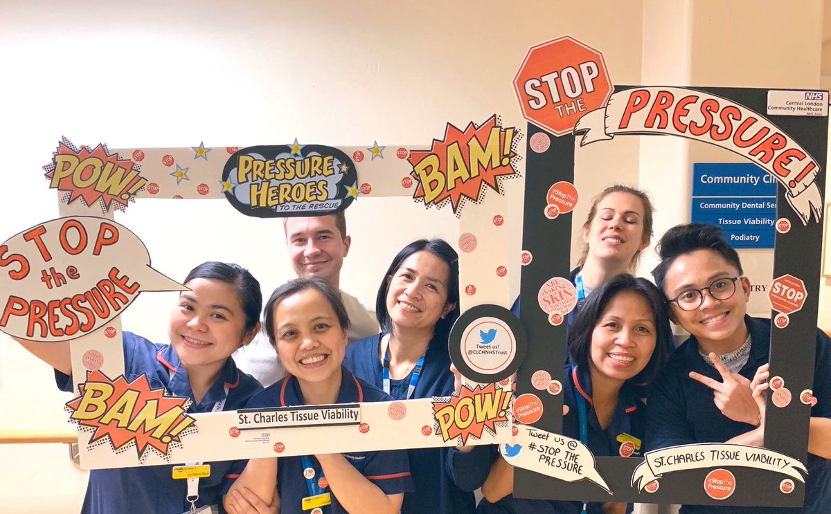MikkoEnoc's tweet photo. Presenting the PRESSURE HEROES 2019. Marvel and DC heroes now are surely shaking. @CLCHNHSTrust @AgnesCollarte @LotyJ @STPressure #stopthepressure https://t.co/Edgg1sCho6
