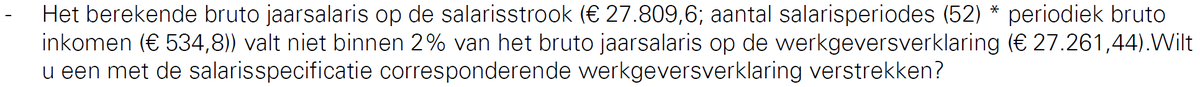 maartenkoster's tweet image. Ook een uitzendkracht kan een hypotheek krijgen, maar als de bank gaat zeuren dat 52x een willekeurige week meer dan 2% hoger (!) is dan het jaarbedrag op de werkgeversverklaring, dan lopen de bemiddelingskosten weer op. Alsof een uitzendkracht nooit met vakantie gaat. *zucht*