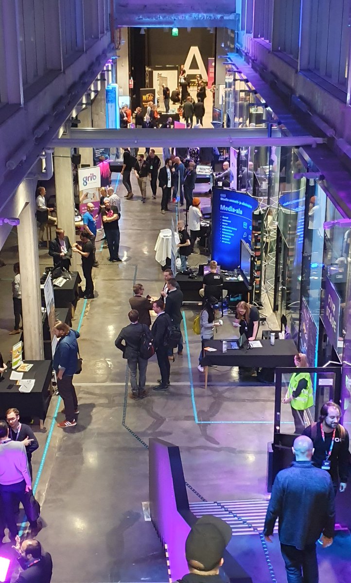 saadat_m's tweet photo. #MatchUp2019 - the biggest XR/VR/AR event in #Finland  @metropolia @HelsinkiXR  @BusinessFinland #Slush19 https://t.co/2BpcGhRMVF
