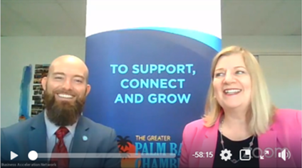 palmbayccomm's tweet photo. Here you will find November's Chamber Chat video where we were talking about 'Why some websites rank on Google and others do not' with Nancy Peltonen from @palmbayccomm &amp; Adam Copenhaver from #Linkeo. Check it out! https://t.co/H30QM8NIJs https://t.co/4hNj5qY3f6