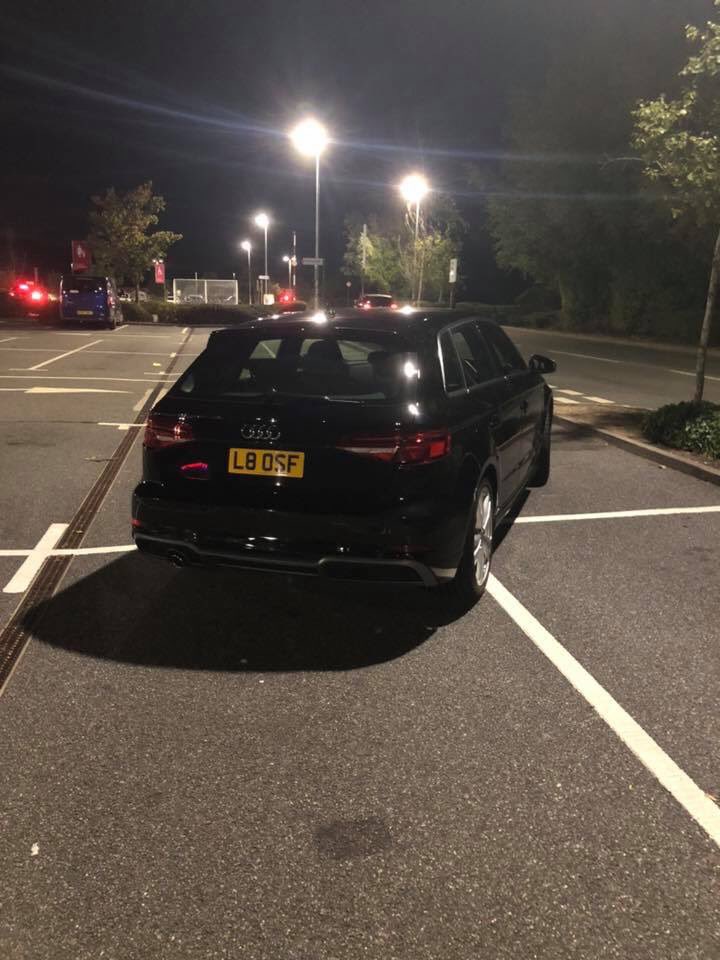 Another classic case <a href="/YPLAC/">You Park Like a C***</a> @parkingdickhead <a href="/parkingknobs/">Parking Knobs</a> @parklikeamoron <a href="/ParkingQuality/">Quality Parking</a>  <a href="/ParkingWankers/">Parking Wankers</a> <a href="/selfishparker/">SelfishParker.com</a> <a href="/ParkLkeAPrick/">YouParkLikeAPrick</a> #essex #Maldon #Tesco L8 OSF