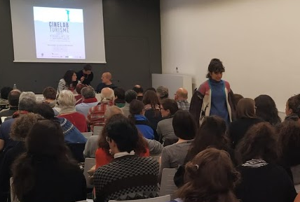 Començant un dimecres més el #CinelabTurisme, avui reflexionem amb el documental #ShamanTour i la seva directora
Lætitia Merli.
<a href="/MUEC_BCN/">Museu Etnològic i de Cultures del Món</a> 
<a href="/AntropologiaCat/">ICA</a> 
@FabiolaMancine1 
<a href="/wecoplan/">wecoplan</a> 
#Cinema #BCN